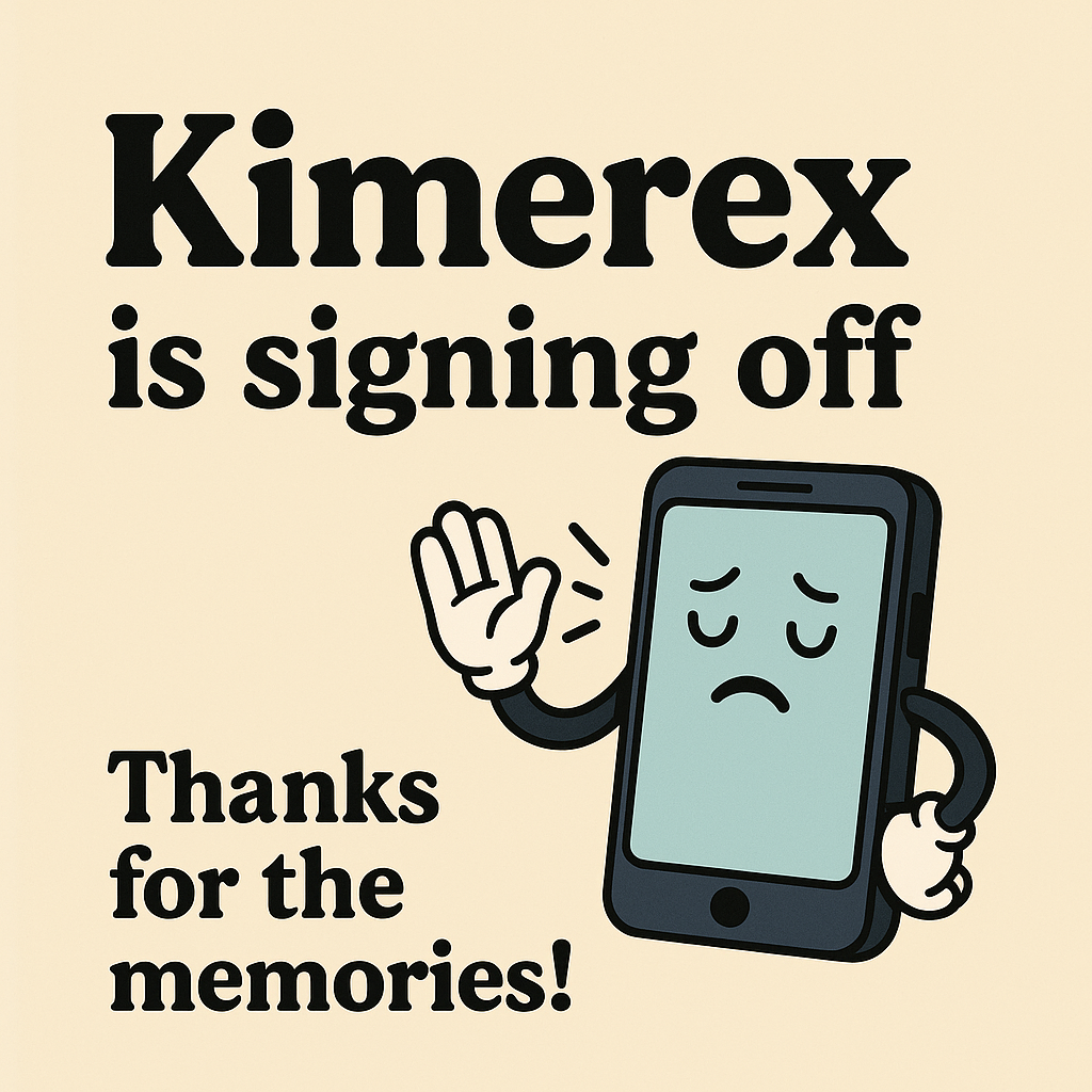Kimerex se despide