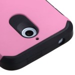 Case Protector Dual HTC Desire 510 One Pink / Black (17004334) by www.tiendakimerex.com