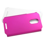 Funda Protector Mixto HTC Desire 510 Rosa / Blanco (17004336) by www.tiendakimerex.com