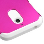 Funda Protector Mixto HTC Desire 510 Rosa / Blanco (17004336) by www.tiendakimerex.com