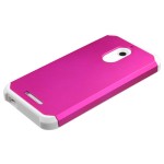 Funda Protector Mixto HTC Desire 510 Rosa / Blanco (17004336) by www.tiendakimerex.com