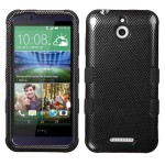 Funda Protector Triple Layer HTC One Desire 510 Negro Carbón (17004329) by www.tiendakimerex.com