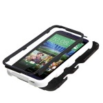 Case Protector Triple Layer HTC One Desire 510 Black / White (17004321) by www.tiendakimerex.com