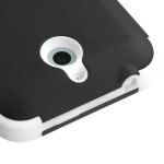 Case Protector Triple Layer HTC One Desire 510 Black / White (17004321) by www.tiendakimerex.com