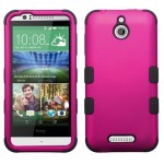 Case Protector Triple Layer HTC One Desire 510 Pink / Black (17004323) by www.tiendakimerex.com