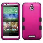 Funda Protector Triple Layer HTC One Desire 510 Rosa / Negro (17004323) by www.tiendakimerex.com