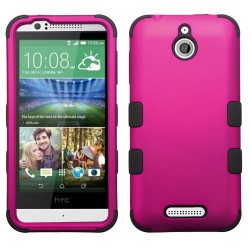 Case Protector Triple Layer HTC One Desire 510 Pink / Black