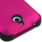 Case Protector Triple Layer HTC One Desire 510 Pink / Black (17004323) by www.tiendakimerex.com