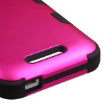 Case Protector Triple Layer HTC One Desire 510 Pink / Black (17004323) by www.tiendakimerex.com