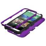 Case Protector Triple Layer HTC One Desire 510 Purple / Black (17004332) by www.tiendakimerex.com