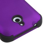 Case Protector Triple Layer HTC One Desire 510 Purple / Black (17004332) by www.tiendakimerex.com