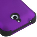 Funda Protector Triple Layer HTC One Desire 510 Morado / Negro (17004332) by www.tiendakimerex.com