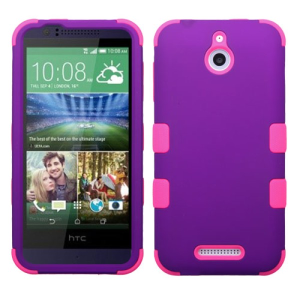 Case Protector Triple Layer HTC One Desire 510 Purple / Pink (17004331) by www.tiendakimerex.com