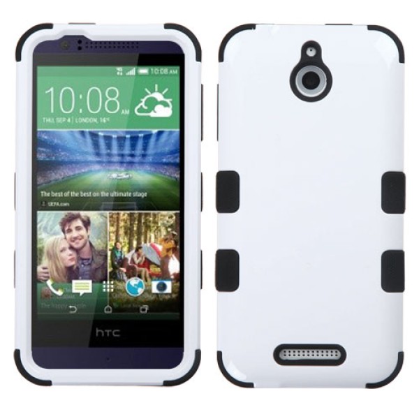Case Protector Triple Layer HTC One Desire 510 White / Black (17004324) by www.tiendakimerex.com