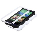 Case Protector Triple Layer HTC One Desire 510 White / Black (17004324) by www.tiendakimerex.com