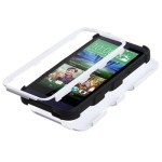 Funda Protector Triple Layer HTC One Desire 510 Blanco / Negro (17004324) by www.tiendakimerex.com