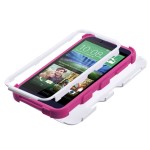 Case Protector Triple Layer HTC One Desire 510 White / Pink (17004320) by www.tiendakimerex.com