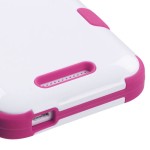 Case Protector Triple Layer HTC One Desire 510 White / Pink (17004320) by www.tiendakimerex.com