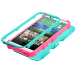 Funda Protector Triple Layer HTC Desire 510  Aqua / Rosa (17004396) by www.tiendakimerex.com