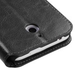 Funda Cartera Piel Sintetica HTC One Desire 510 Negro (17004390) by www.tiendakimerex.com