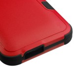Case Protector Triple Layer HTC One M9 Red / Black (17004383) by www.tiendakimerex.com