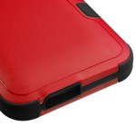 Funda Protector Triple Layer HTC One M9 Rojo / Negro (17004383) by www.tiendakimerex.com