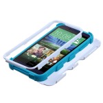 Funda Protector Triple Layer HTC Desire 510 Blanco / Aqua (17004272) by www.tiendakimerex.com