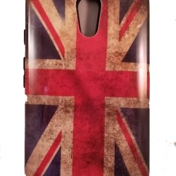 Funda Protector Mixta Motorola Moto G 2da Gen Inglaterra Bandera