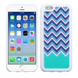 Case Protector TPU  Iphone 6 Ziggy Zag Green