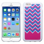 Case Protector TPU Apple Iphone 6 Ziggy Zag Pink (17004446) by www.tiendakimerex.com