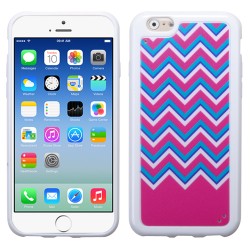 Case Protector TPU  Iphone 6 Ziggy Zag Pink