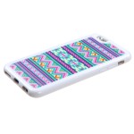 Case Protector TPU Apple Iphone 6 Ziggy Zag Purple (17004447) by www.tiendakimerex.com