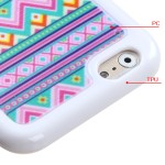 Funda Protector TPU Apple Iphone 6 Ziggy Zag Lila (17004447) by www.tiendakimerex.com