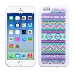 Funda Protector TPU Apple Iphone 6 Ziggy Zag Lila (17004447) by www.tiendakimerex.com