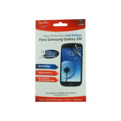 Mica protectora  Duplimax Anti rayaduras  Galaxy S3