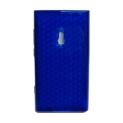 Case TPU Blue Nokia Lumia 800