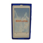 Case TPU Blue Nokia Lumia 800 (15001379) by www.tiendakimerex.com