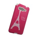 Funda Protector Samsung A5 TPU Eiffel Tower Rosa / Blanco (15004469) by www.tiendakimerex.com