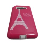 Funda Protector Samsung A5 TPU Eiffel Tower Rosa / Blanco (15004469) by www.tiendakimerex.com