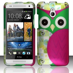 Case Protector HTC One Mini M4  Owl
